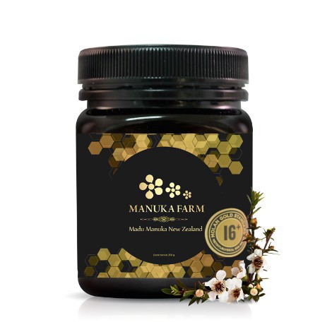 [BPOM] Manuka Farm 16+ 250gram