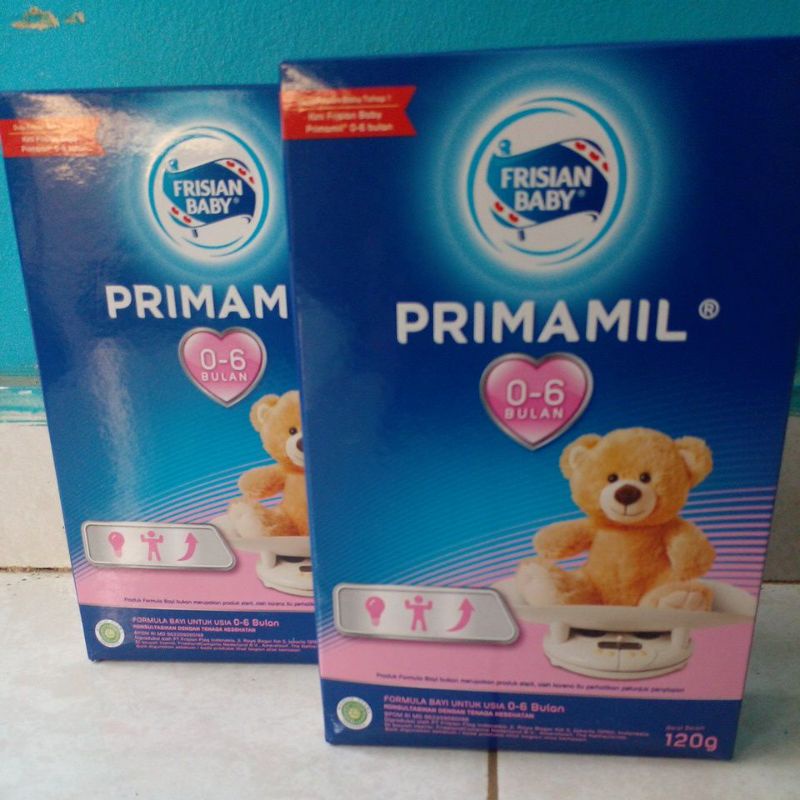 Frisian Baby PRIMAMIL 200gr usia 0-6 bulan