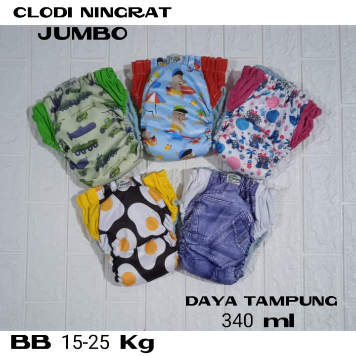 CLODI NINGRAT AIO JUMBO