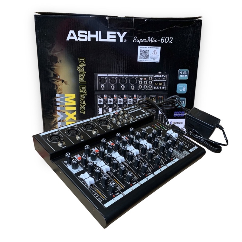 Mixer Ashley 602 mixer audio 6 chanal