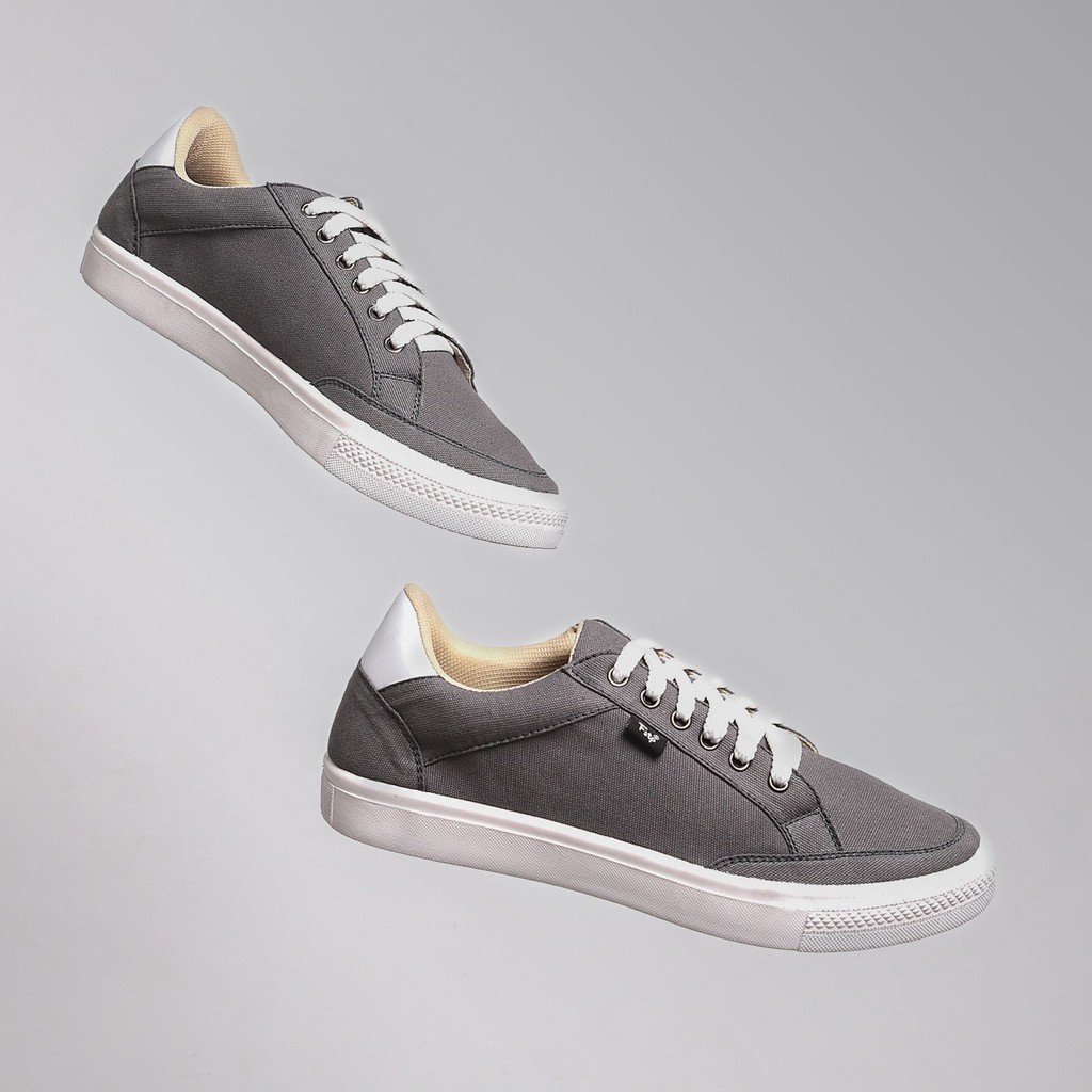 ARKA GREY |ManNeedMe x FSTP| Sepatu Sneakers Pria Casual ORIGINAL