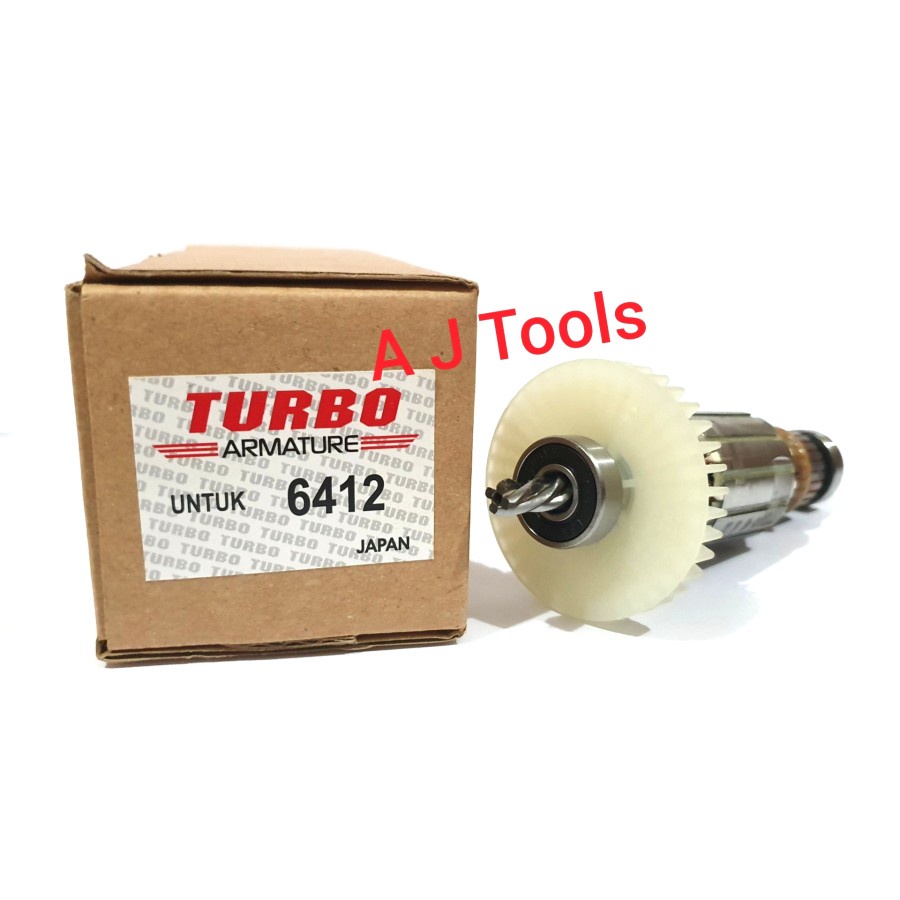 Turbo Armature / Angker Bor 10mm Makita 6412