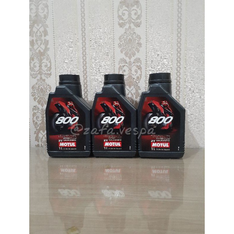 Oli samping Motul 800 Road Race 2T Ester Core Original France