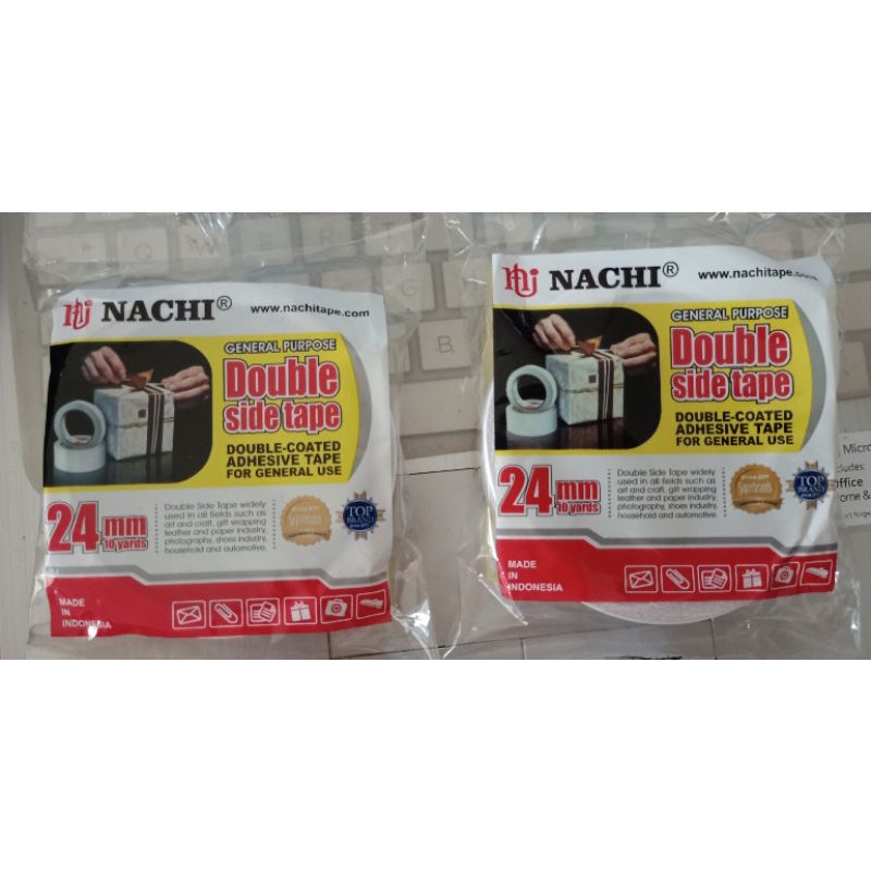 

PROMO DOUBLE TAPE UKURAN 2.5 INCH