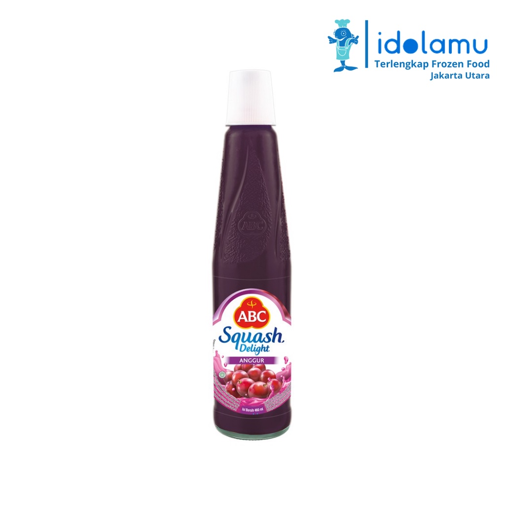 

Sirup ABC Squash Anggur 460 ML