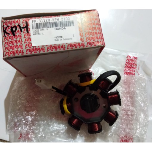 Stator Assy Spull Assy Stator Comp Federal Karisma Supra X125 FP 31120 KPH 2100