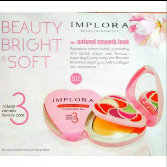 CS1-COD TERMURAH IMPLORA COMPLETE BEAUTY CARE 012 (BEDAK HATi)