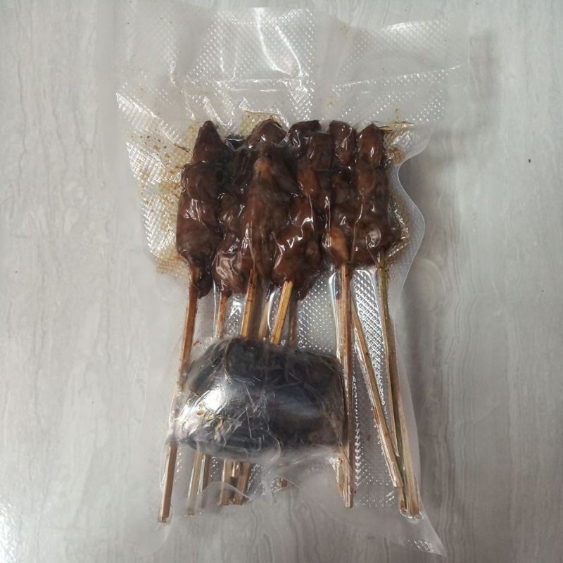 

Sate Maranggi Kampung khas Purwakarta (Dapur Nimzhy)