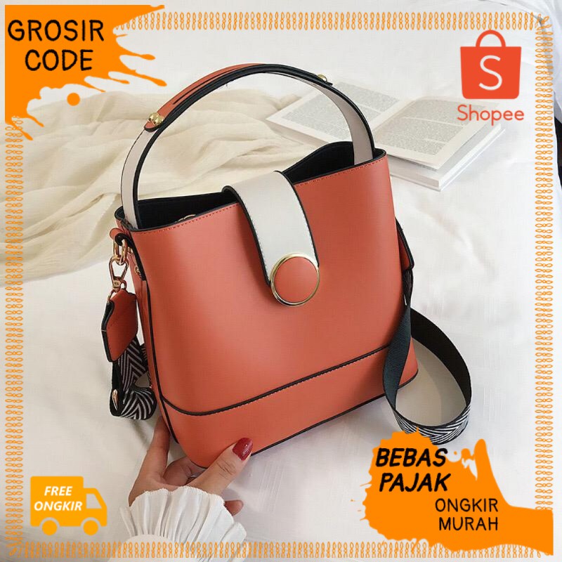 TAS CANTIK E585 TAS FASHION TAS STYLISH TAS BAGUS TAS TERBARU TAS IMPORT TAS ANAK MUDA TAS STYLISH