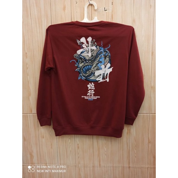 SWEATER PRIA CREWNECK DISTRO KEKINIAN