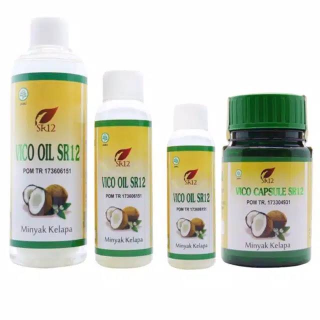 VIRGIN COCONUT OIL (VICO OIL)
SR12 Herbal Skincare ,vco ,obat langsing ,obat diet
