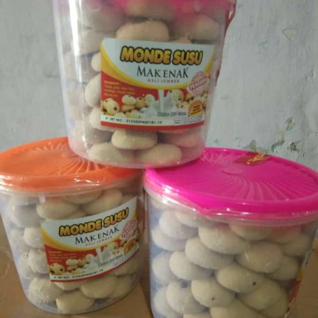 

Monde susu mak enak