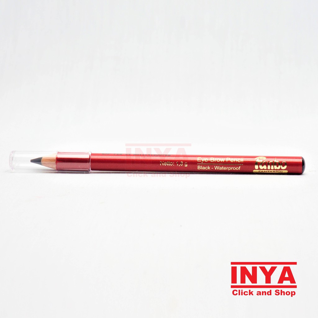 FANBO EYE BROW PENCIL WATERPROOF BLACK 1.6gr - Pensil Alis