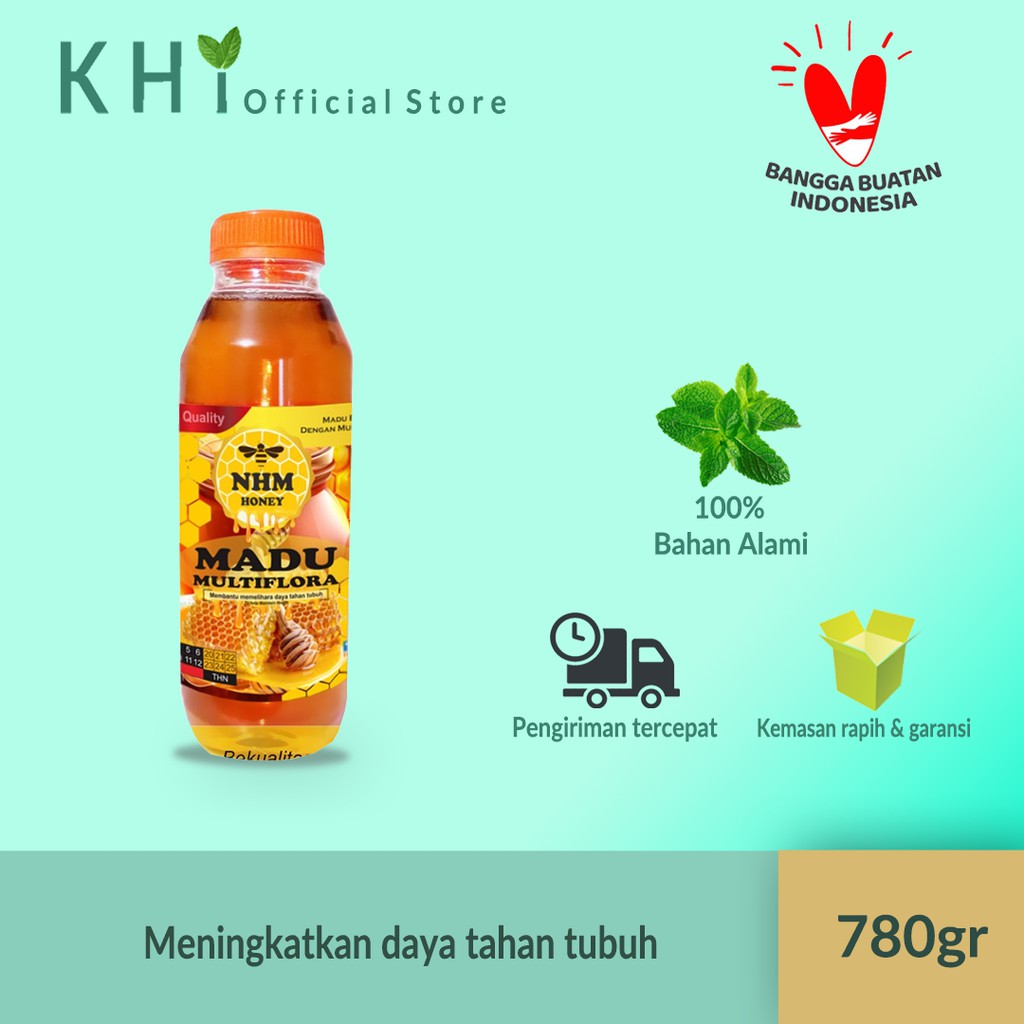 

Madu Multiflora 780gr