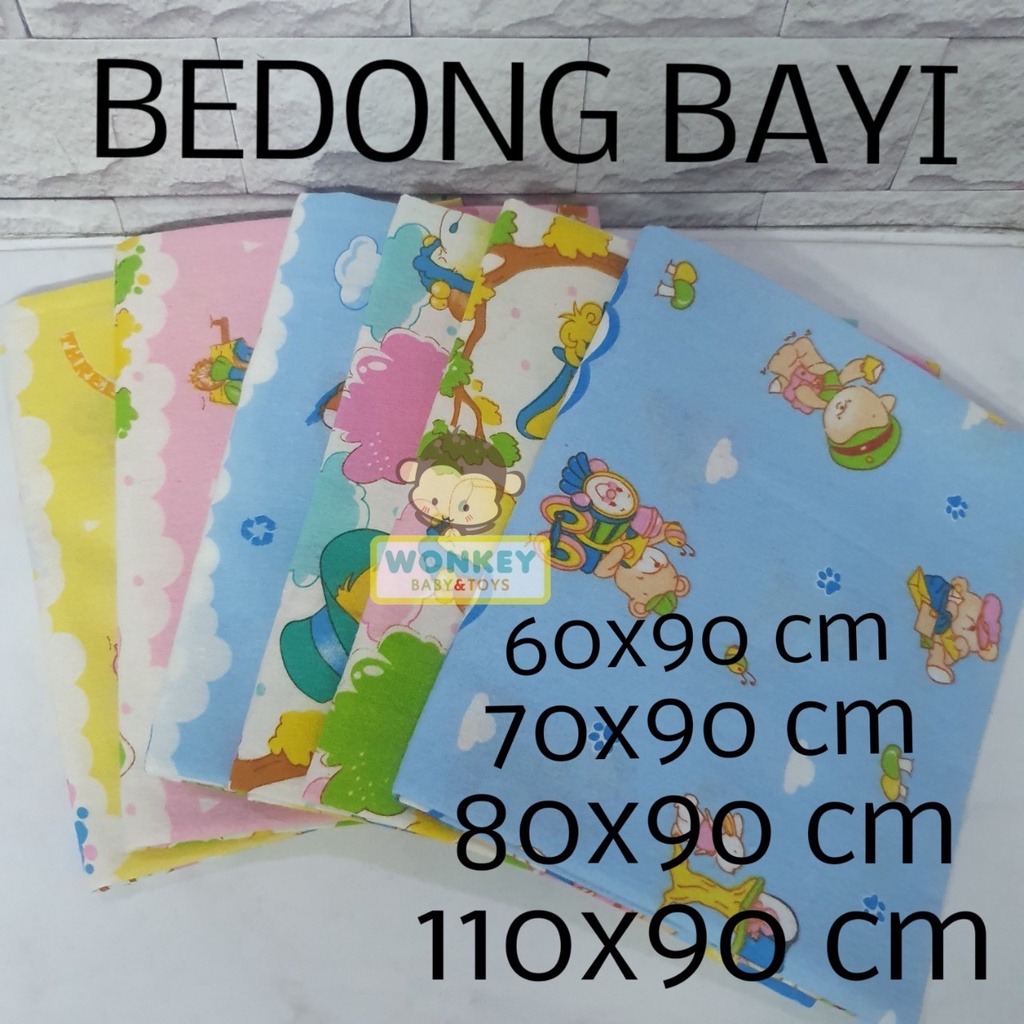 Bedong Bayi Flanel Berbagai Ukuran Perlengkapan Bayi Baru Lahir