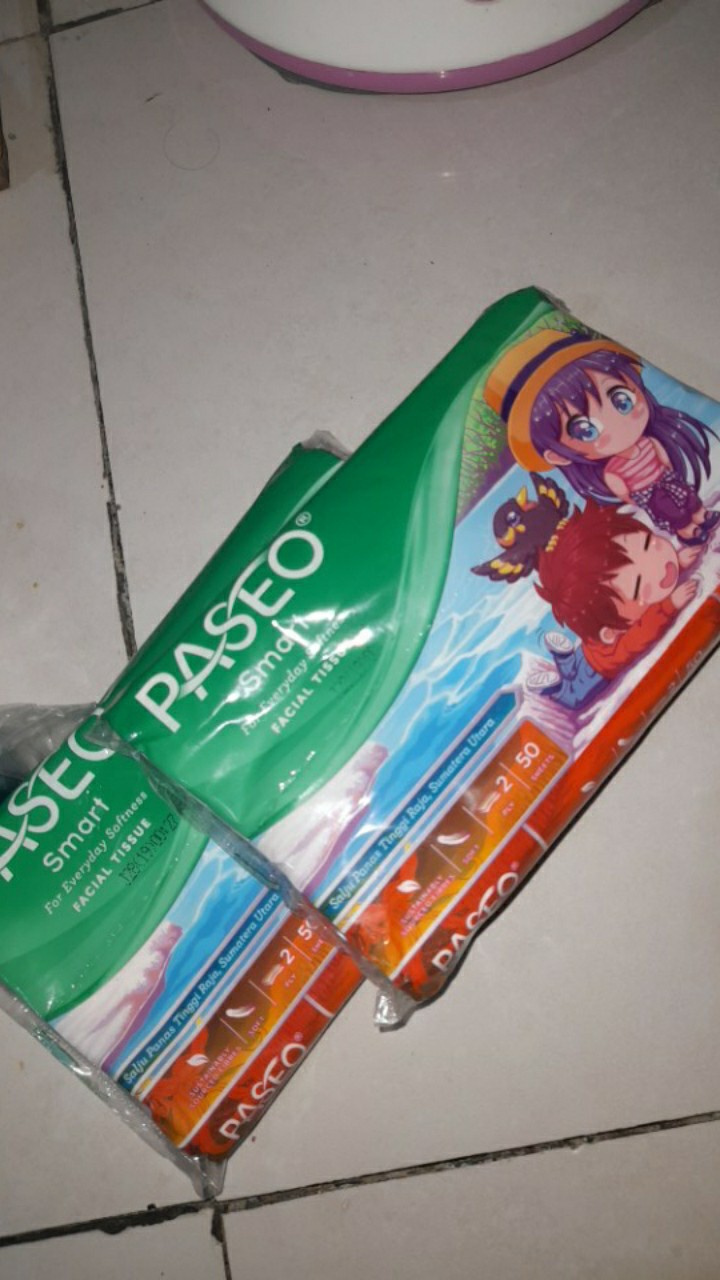 Paseo Smart ( Kecil ) 50s