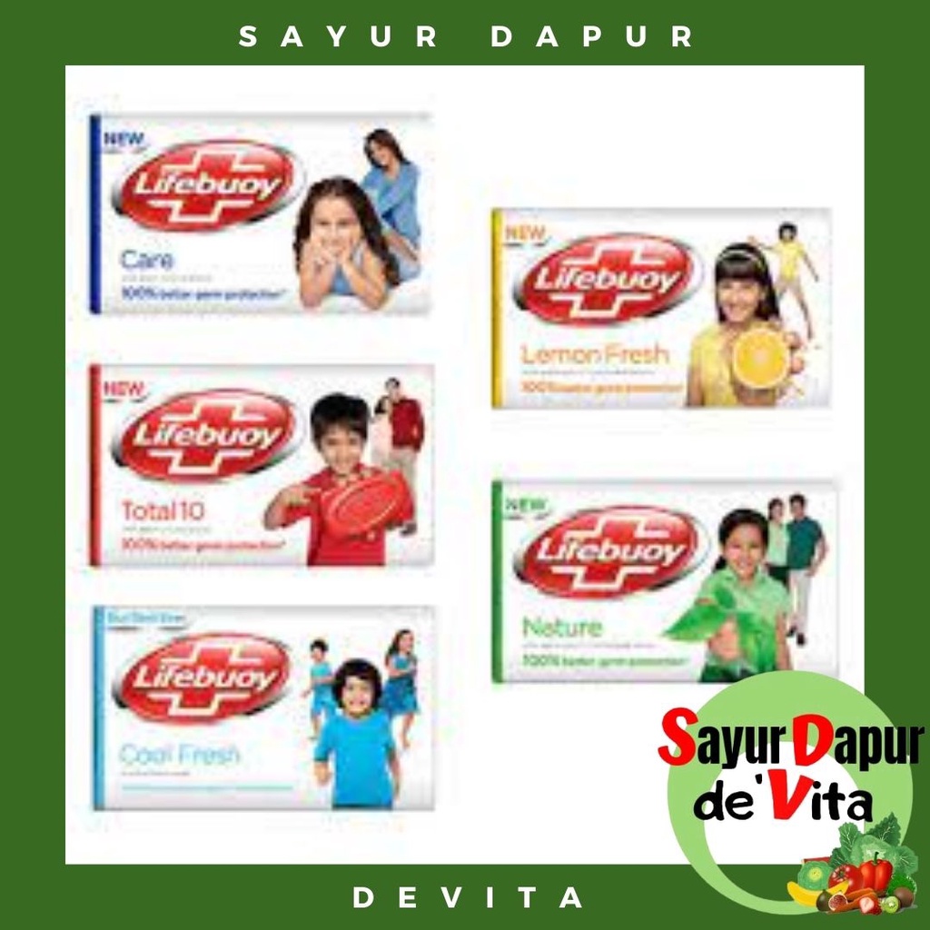 Sabun  mandi  lifebuoy 75 gram
