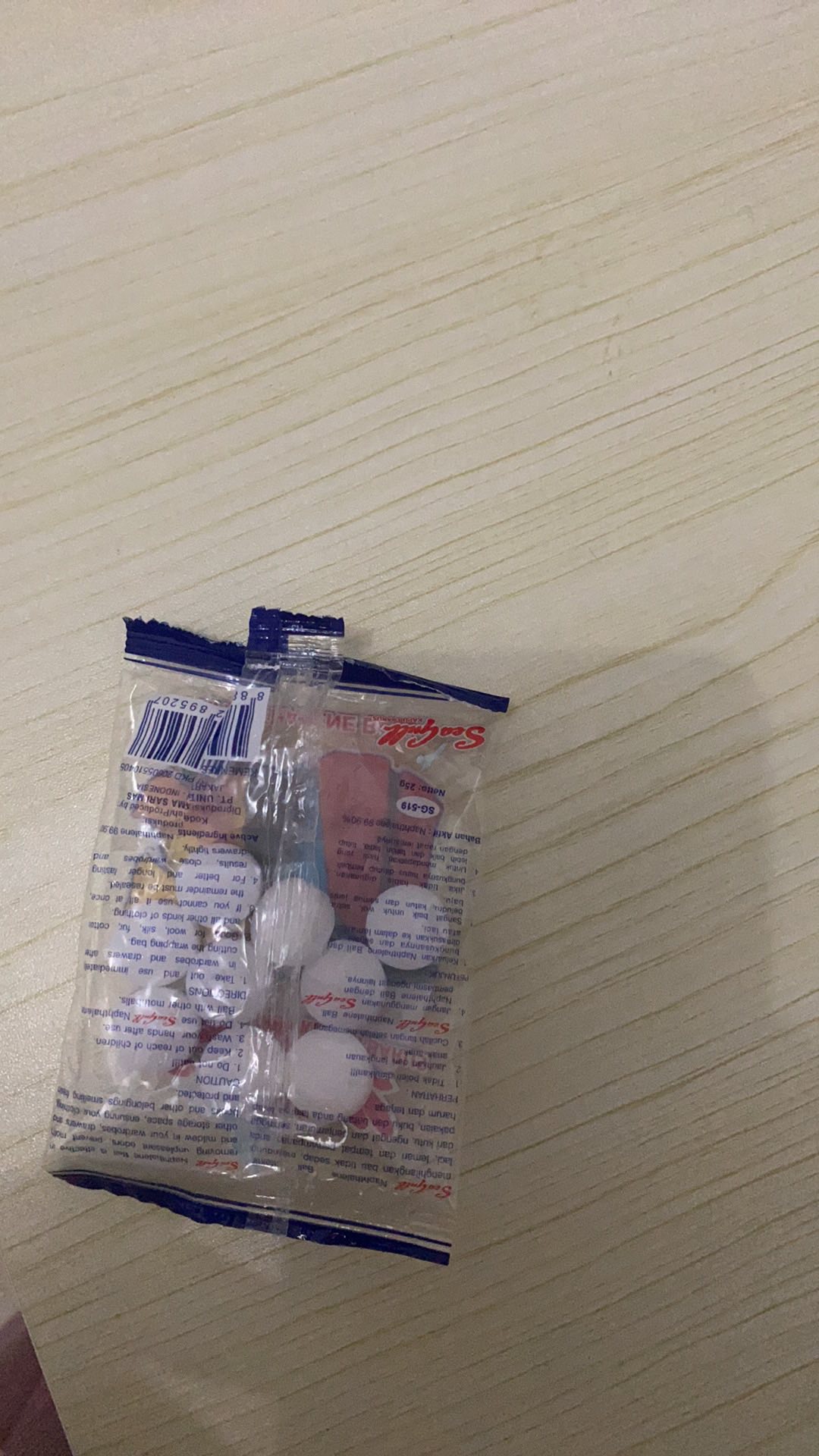 Kamper - Kapur Barus - Naphthalene Ball