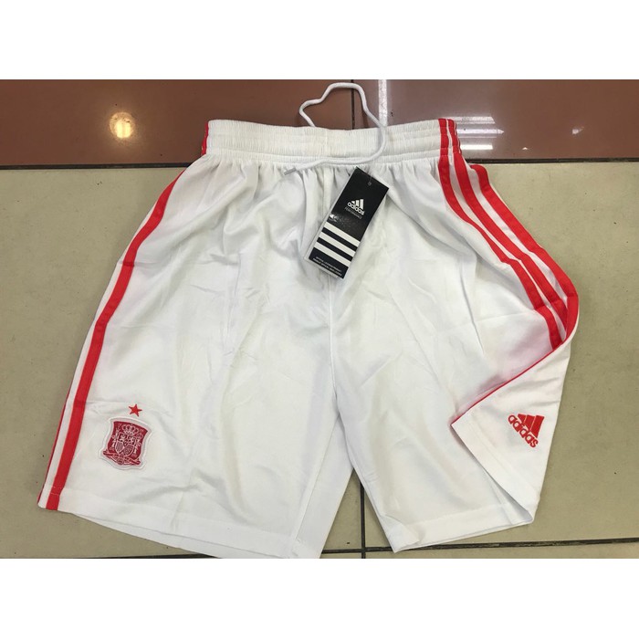 Celana bola Futsal Jersey Spain Spanyol Away World Cup 2018 Grade Ori