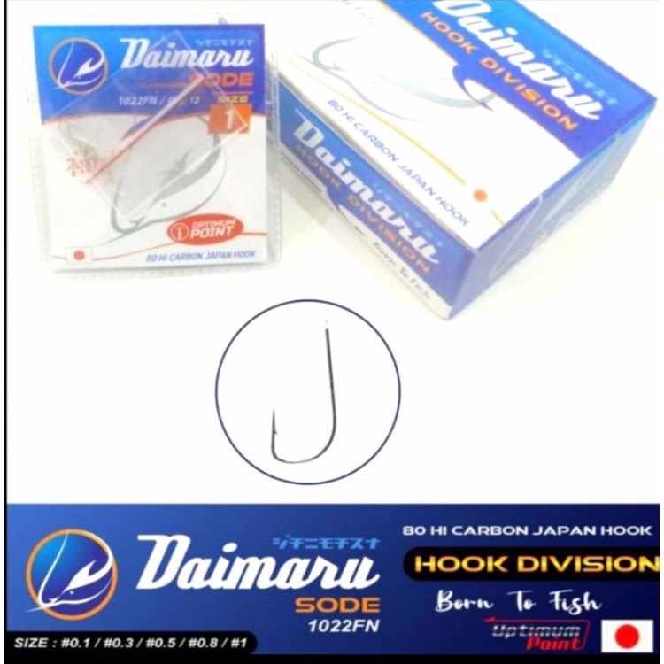 Kail Pancing Daimaru Sode