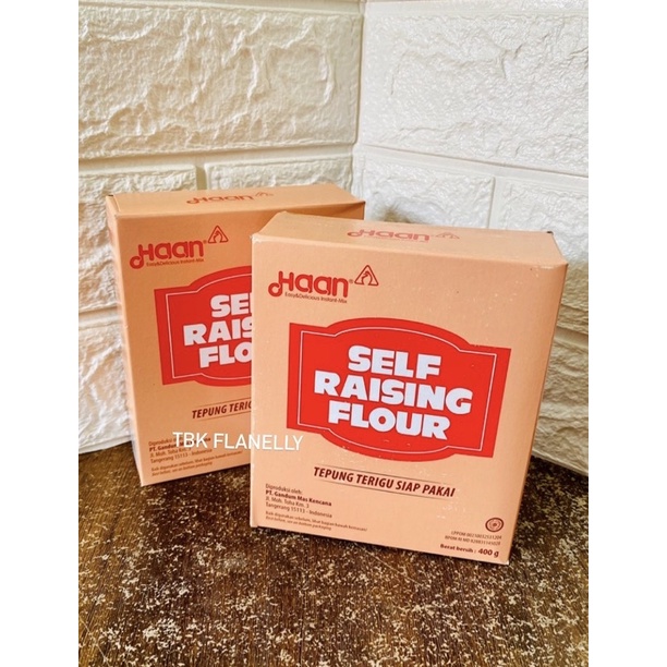 

Haan self raising flour 400gr