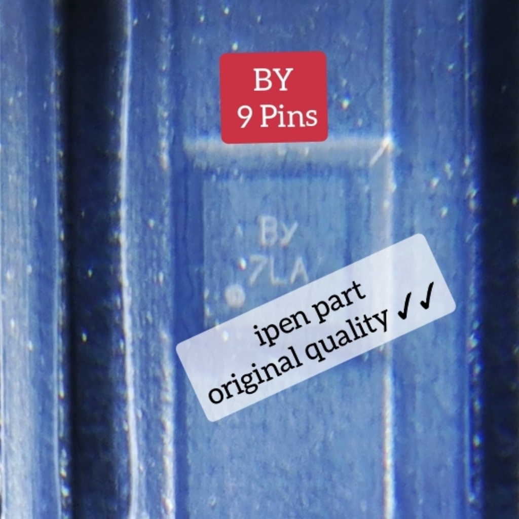 IC Lampu BY Redmi 9A Original New Tested Xiaomi Light 9 Pins Display TFP