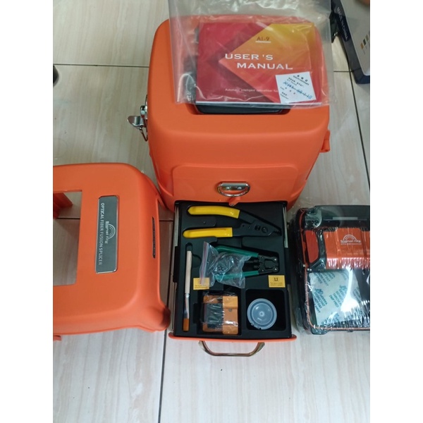 Fusion Splicer Ai 9 Automatic Signal Fire (6motor)