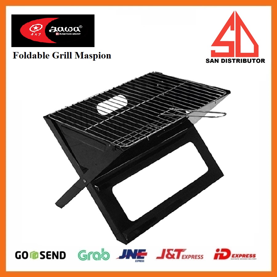 FOLDABLE GRILL PANGGANGAN LIPAT MASPION 45 X 30 CM