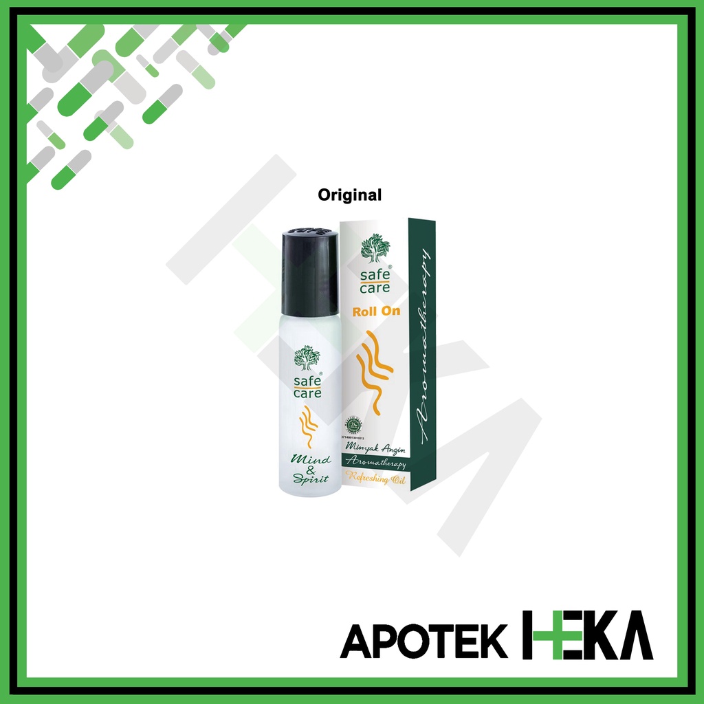 Safecare Minyak Angin Aromatherapy Roll On 10 ml (SEMARANG)