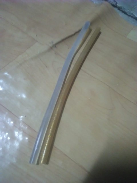 Sofimall Isi Refill Lem Tembak Warna Glue Gun Stick 0,7 X 20 Cm / Lem Tembak Bakar Kecil - Gliter