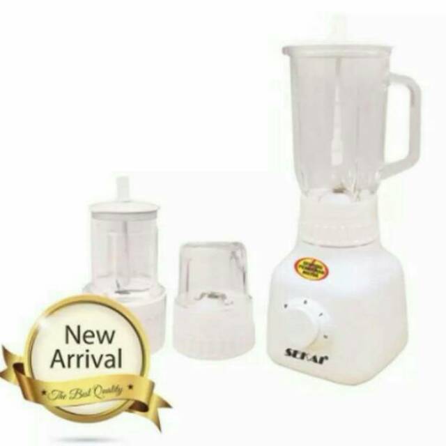 SEKAI Blender Pelumat 2 in 1 BL 751 GL