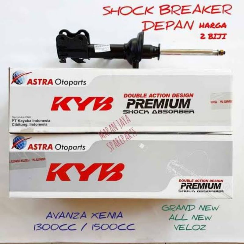 KYB SHOCK DEPAN AVANZA / XENIA (2012-2020) - KAYABA PREMIUM