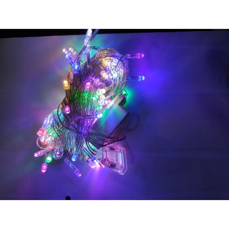 Lampu Natal Tumblr 100 Lampu 10 meter