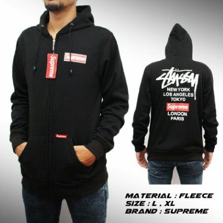 jaket stussy