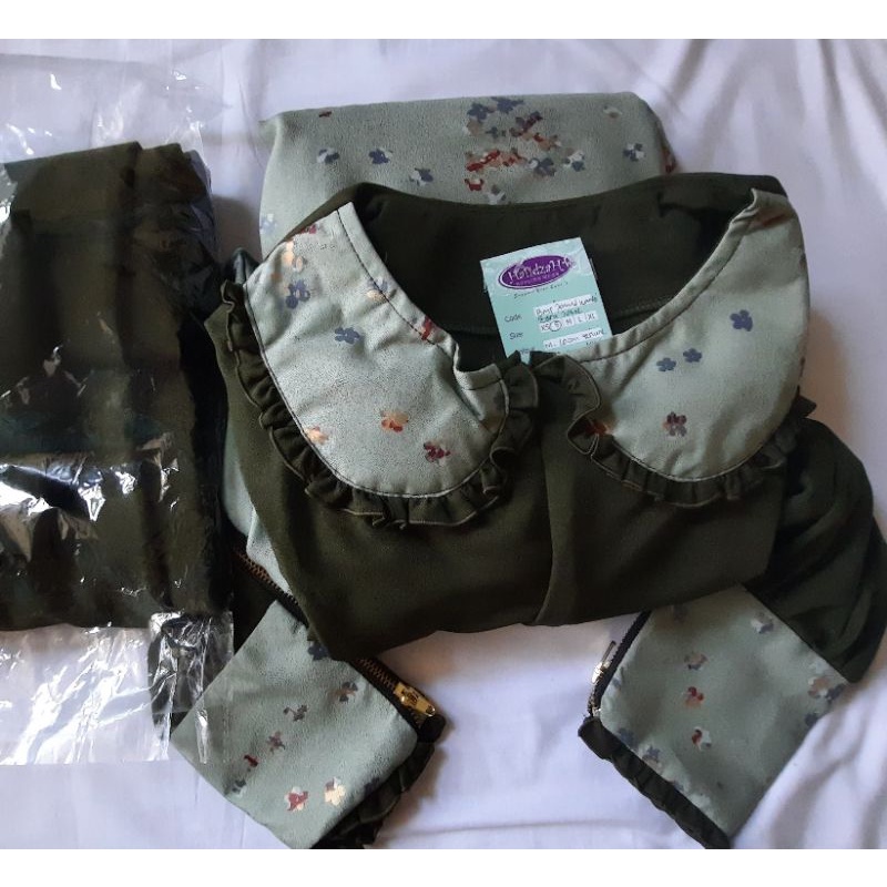 Gamis RH BMF Jomud Kombi Zara Jotol Umbrella