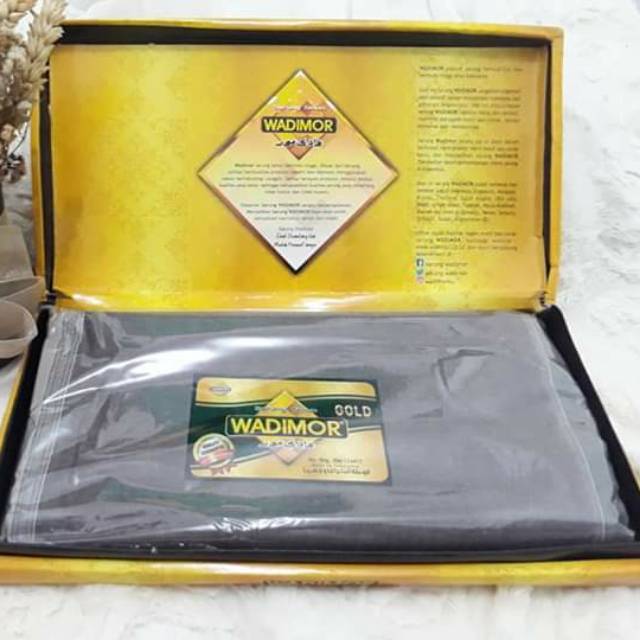 Wadimor sarung pria / sarung wadimor