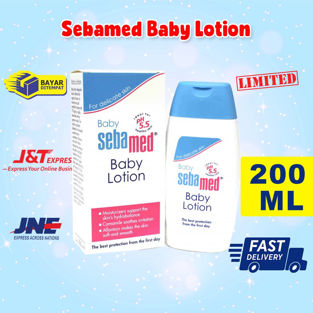 Sebamed Baby Lotion - Lotion Kulit Bayi 200ml