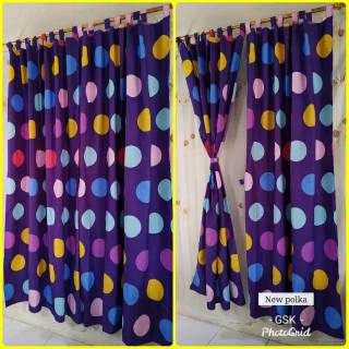 Gorden pintu motif ukuran 120 x 200 Shopee Indonesia Gorden pintu motif ukuran 120 x 200 Shopee Indonesia
