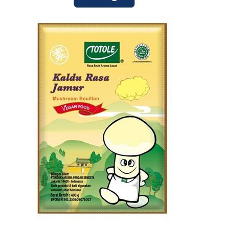 

[KODE PRODUK 39] Totole Kaldu Rasa Jamur 400gr TERLARIS..!!