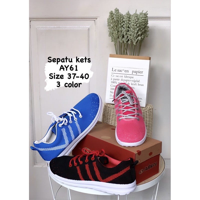 GJAZ SEPATU KETS SUBARU AY61