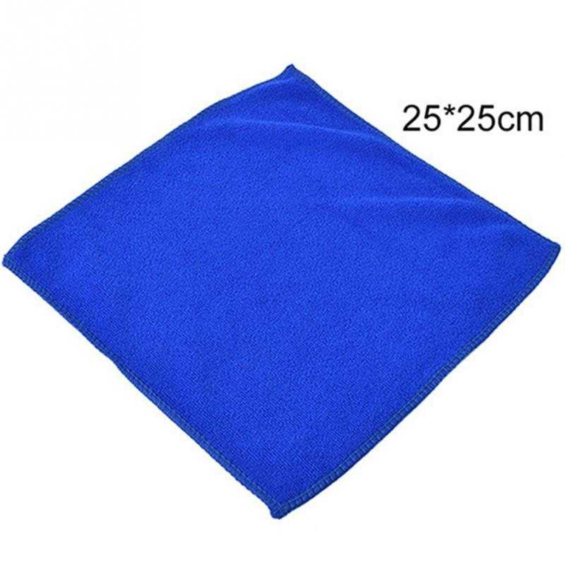 Lap Microfiber Tebal Lembut Anti Lecet Serbaguna 22 x 24CM Premium