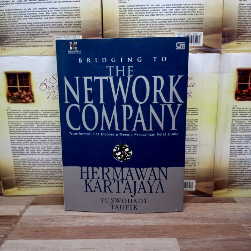 

BUKU ORIGINAL - BRIDGING TO THE NETWORK COMPANY