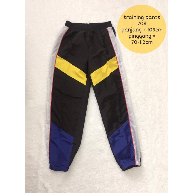 training wanita/thrift celana training/ jogger pants