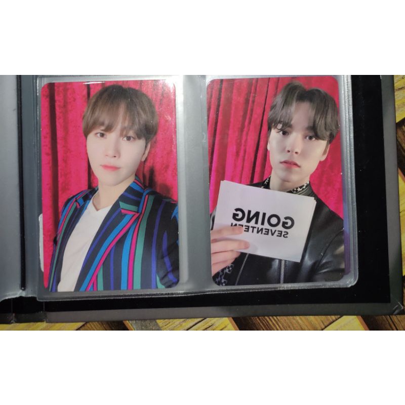 PC Gomagz Seungkwan & Vernon SEVENTEEN