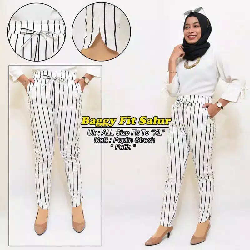 Celana BAGGY salur