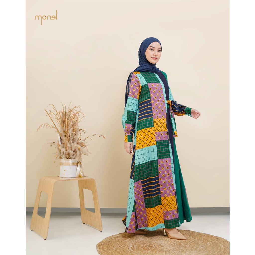 DRESS MONEL RETHA DRESS / MONEL ORIGINAL