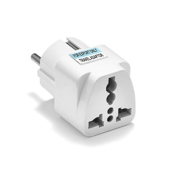 STEKER SERBAGUNA KAKI 3 FEMALE KAKI 2 MALE EXPORT ONLY TRAVEL ADAPTOR