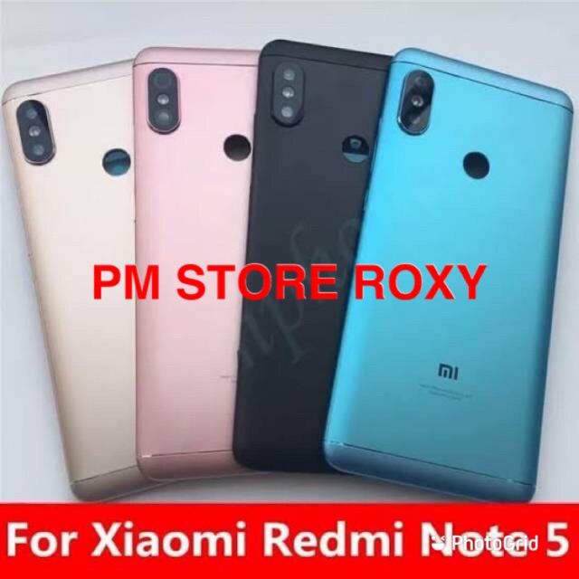 BACKDOOR TUTUP BATERAI XIAOMI REDMI NOTE 5/ 5 PRO ORIGINAL