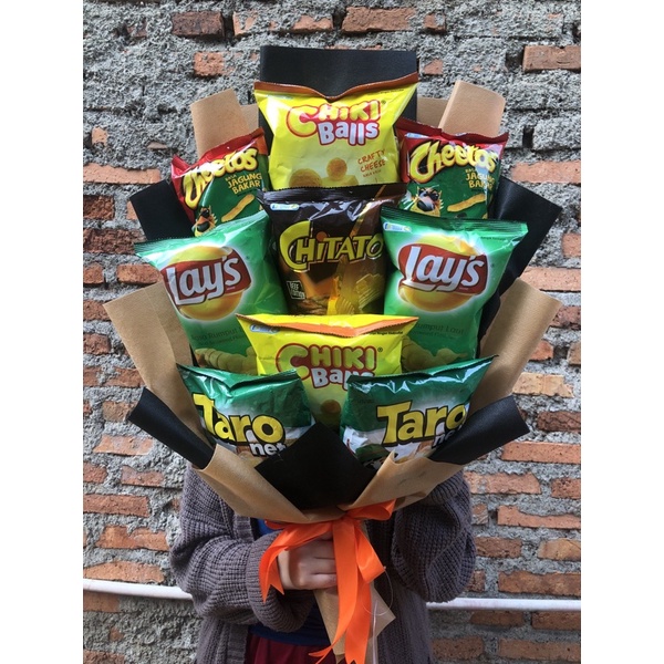 snack bouquet Jumbo