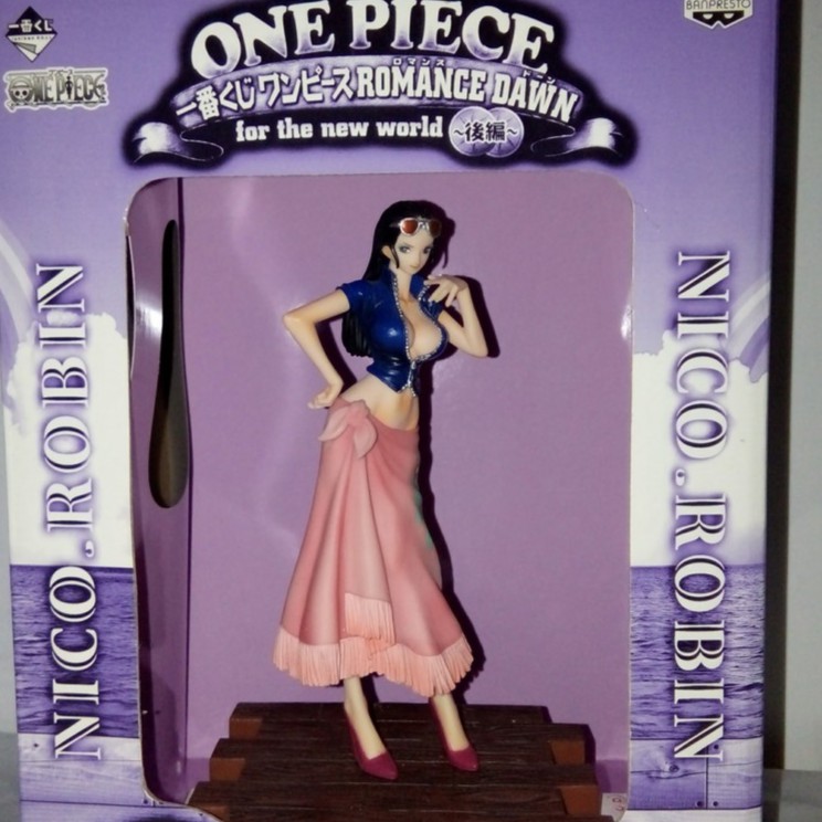 New Ichiban Kuji One Piece ROMANCE DAWN for the new world D prize Robin Figure